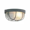 Plafonnier Steinhauer Mexlite Gris, 1 lumière