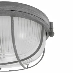 Plafonnier Steinhauer Mexlite Gris, 1 lumière