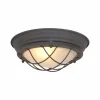 Plafonnier Steinhauer Mexlite Brun, 1 lumière