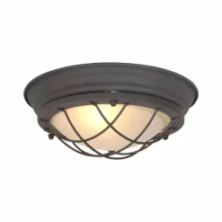 Plafonnier Steinhauer Mexlite Brun, 1 lumière