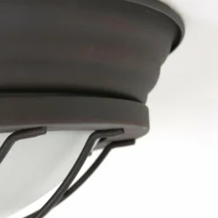 Plafonnier Steinhauer Mexlite Brun, 1 lumière