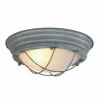 Plafonnier Steinhauer Mexlite Gris, 1 lumière