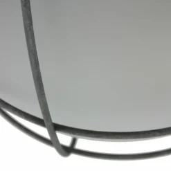 Plafonnier Steinhauer Mexlite Gris, 1 lumière