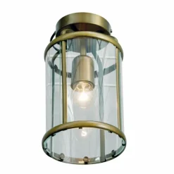 Plafonnier Steinhauer Pimpernel Bronze, 1 lumière