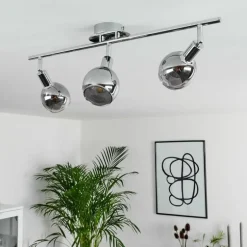 Plafonnier Stranderod Chrome, 3 lumières