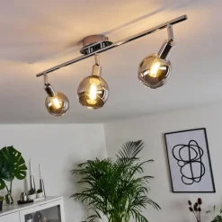 Plafonnier Stranderod Chrome, 3 lumières