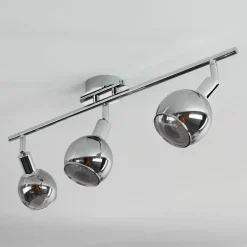 Plafonnier Stranderod Chrome, 3 lumières