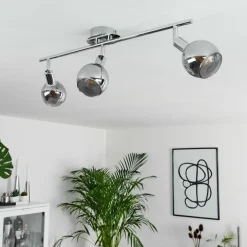 Plafonnier Stranderod Chrome, 3 lumières