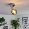 Plafonnier Stranderod Chrome, 1 lumière