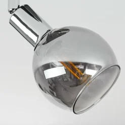 Plafonnier Stranderod Chrome, 1 lumière