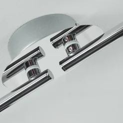 Plafonnier Stranderod Chrome, 4 lumières