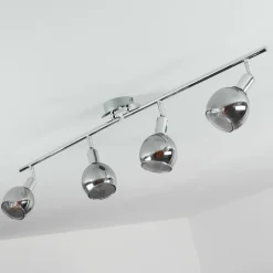 Plafonnier Stranderod Chrome, 4 lumières