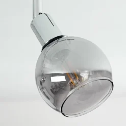 Plafonnier Stranderod Chrome, 4 lumières