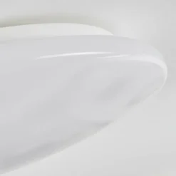 Plafonnier Stungchhveng LED Blanc, 1 lumière