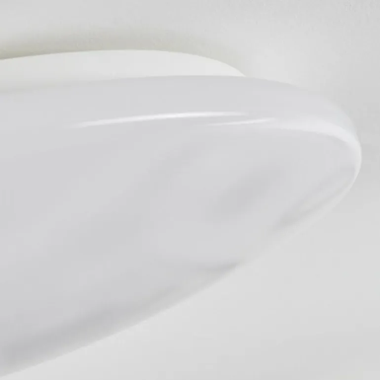 Plafonnier Stungchhveng LED Blanc, 1 lumière