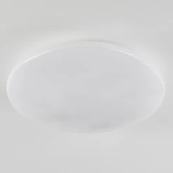 Plafonnier Stungchhveng LED Blanc, 1 lumière