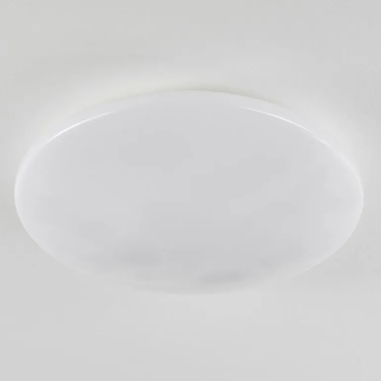 Plafonnier Stungchhveng LED Blanc, 1 lumière