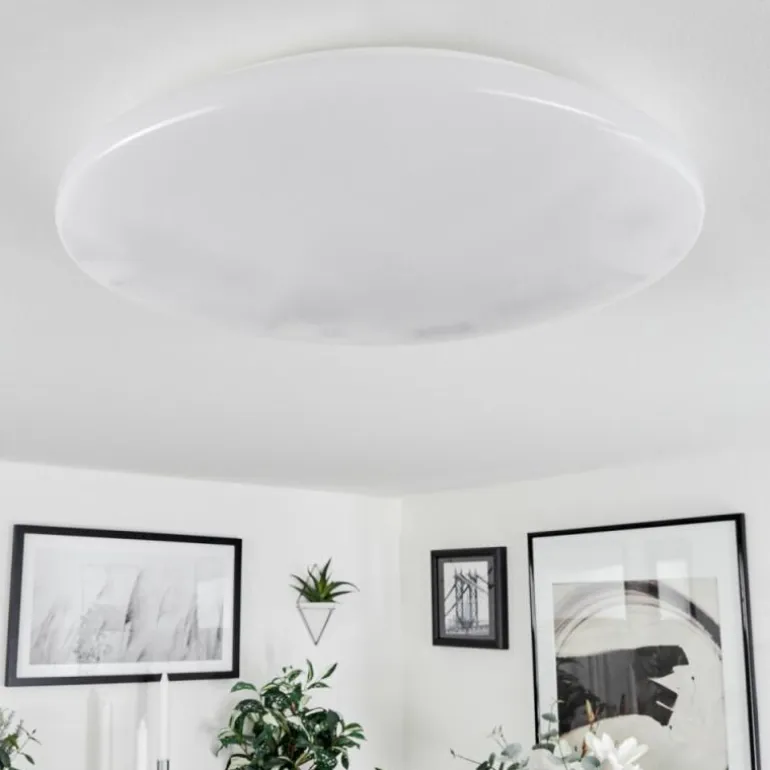 Plafonnier Stungchhveng LED Blanc, 1 lumière