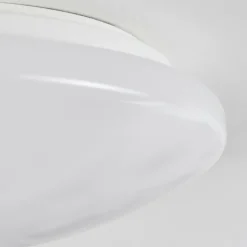 Plafonnier Stungchhveng LED Blanc, 1 lumière