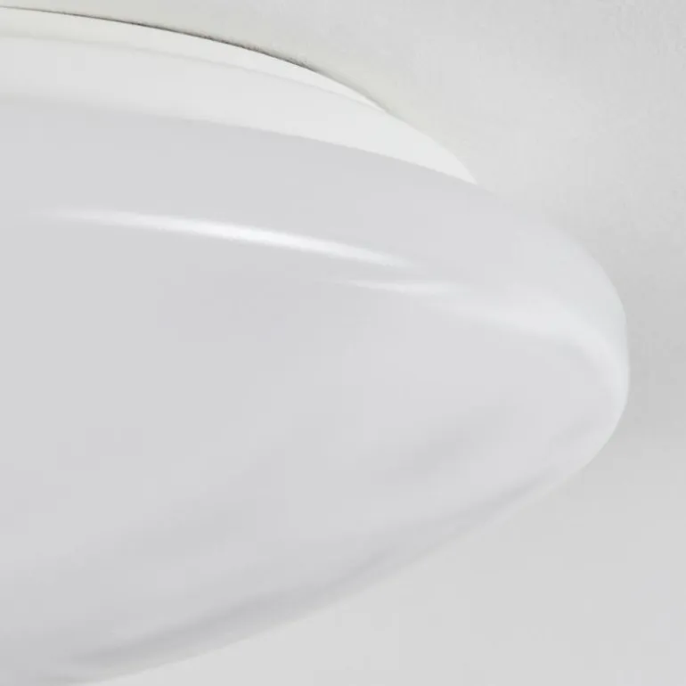 Plafonnier Stungchhveng LED Blanc, 1 lumière
