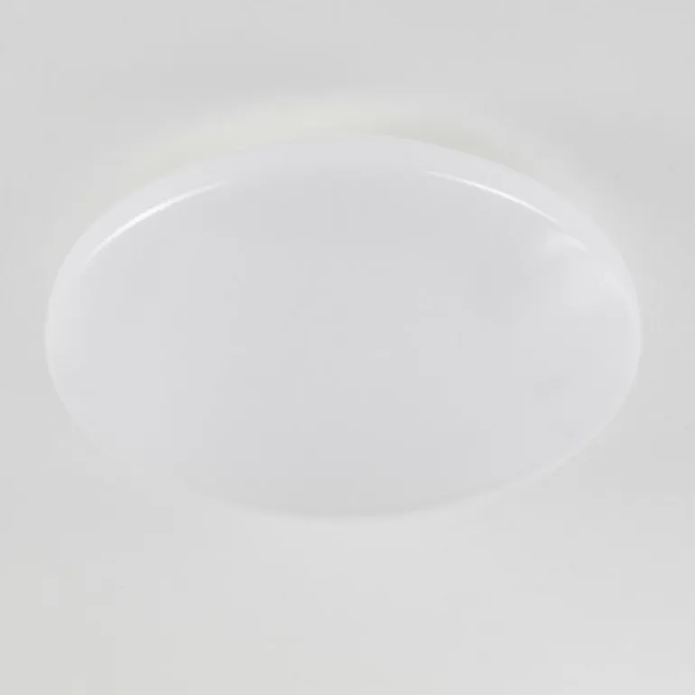 Plafonnier Stungchhveng LED Blanc, 1 lumière