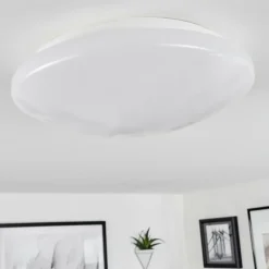 Plafonnier Stungchhveng LED Blanc, 1 lumière