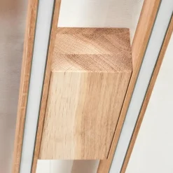 Plafonnier Surisultana LED Écru, 2 lumières