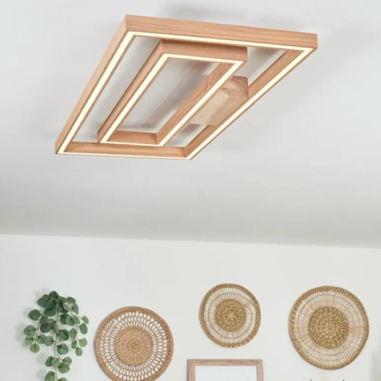 Plafonnier Surisultana LED Écru, 2 lumières