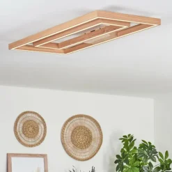 Plafonnier Surisultana LED Écru, 2 lumières