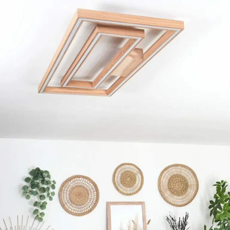 Plafonnier Surisultana LED Écru, 2 lumières