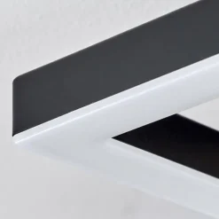 Plafonnier Taboneira LED Écru, Noir, 2 lumières