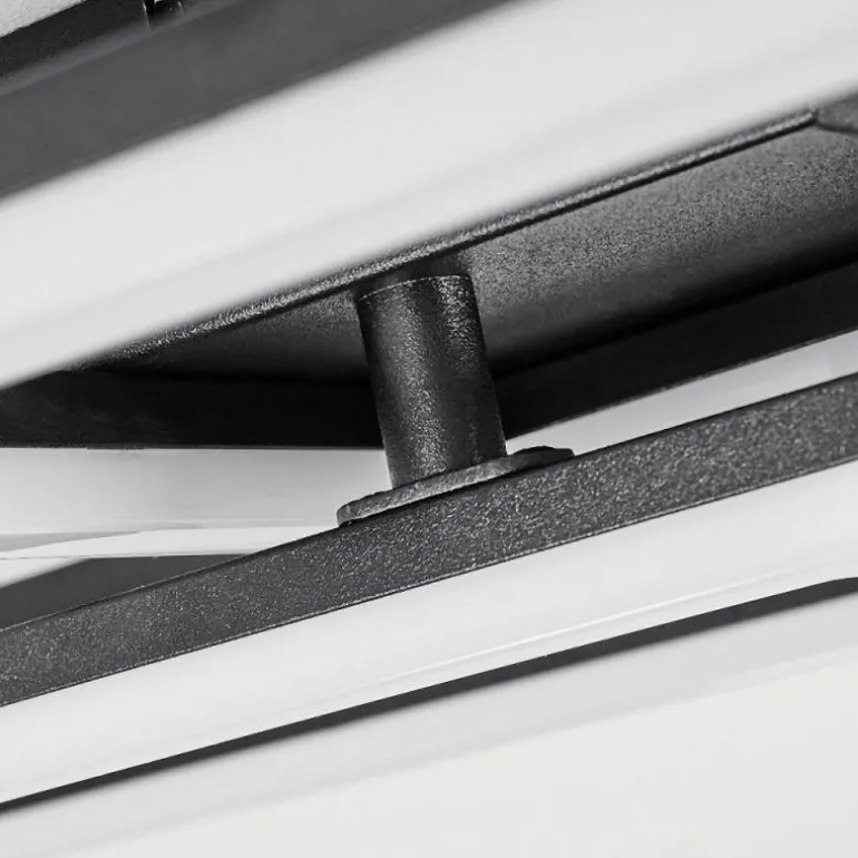 Plafonnier Taleta LED Noir, 1 lumière