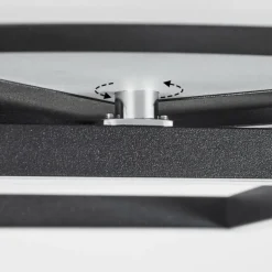 Plafonnier Taleta LED Noir, Blanc, 1 lumière