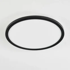 Plafonnier Tamesch LED Noir, 1 lumière