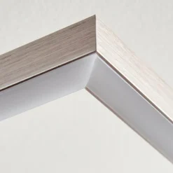 Plafonnier Tampere LED Nickel mat, 4 lumières