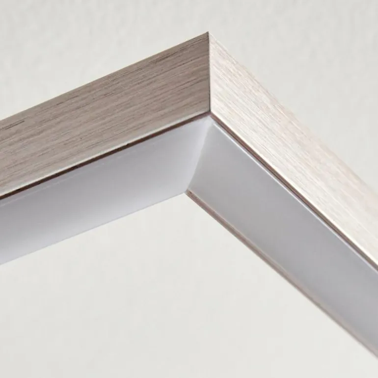 Plafonnier Tampere LED Nickel mat, 4 lumières