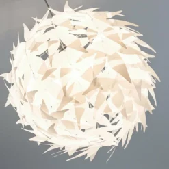 Plafonnier TAVANI Blanc, 1 lumière