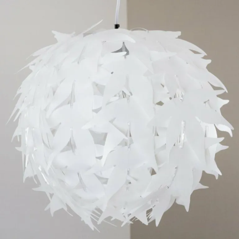Plafonnier TAVANI Blanc, 1 lumière