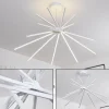 Plafonnier Teles LED Blanc, 1 lumière