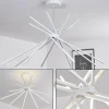 Plafonnier Teles LED Blanc, 1 lumière