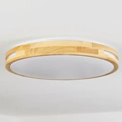 Plafonnier Tikkala LED Écru, 1 lumière