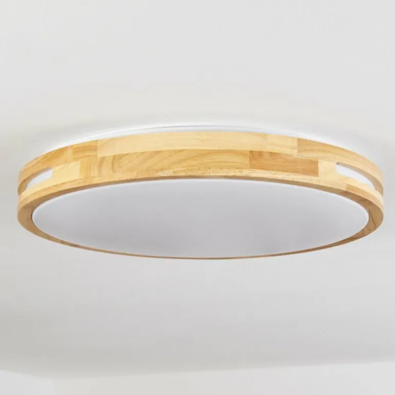 Plafonnier Tikkala LED Écru, 1 lumière
