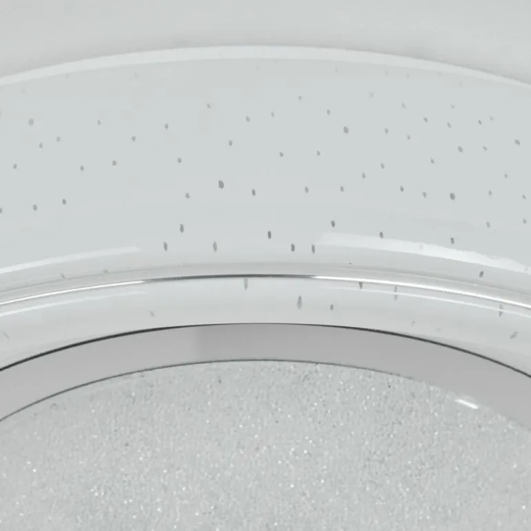 Plafonnier Tobosy LED Blanc, 1 lumière, Télécommandes