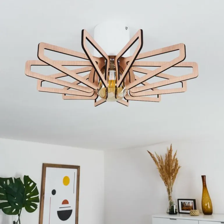 Plafonnier Togo Blanc, 1 lumière