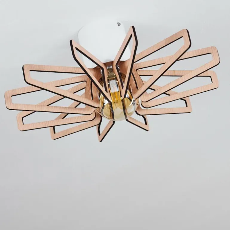 Plafonnier Togo Blanc, 1 lumière