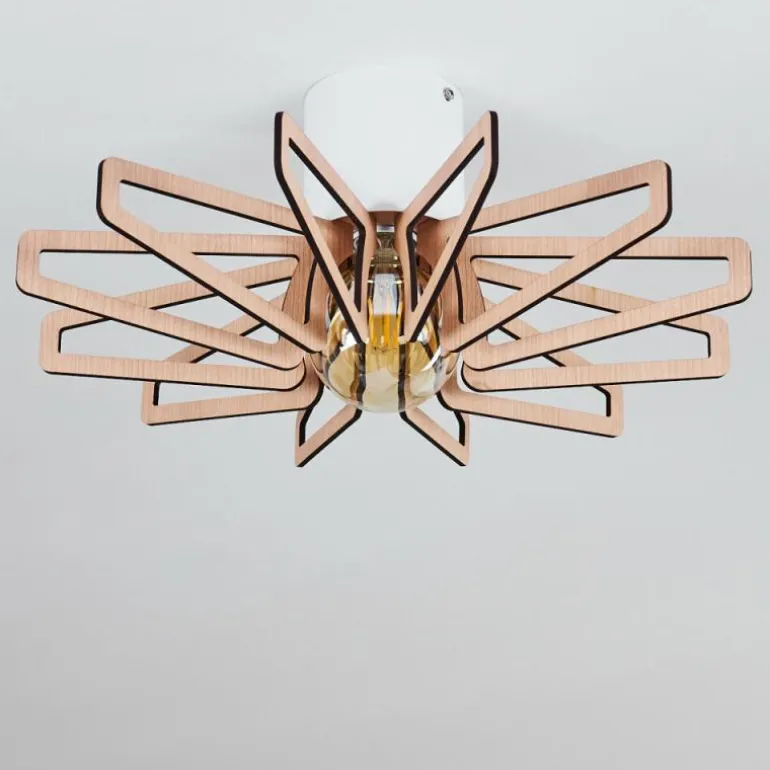 Plafonnier Togo Blanc, 1 lumière