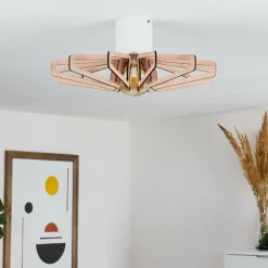 Plafonnier Togo Blanc, 1 lumière