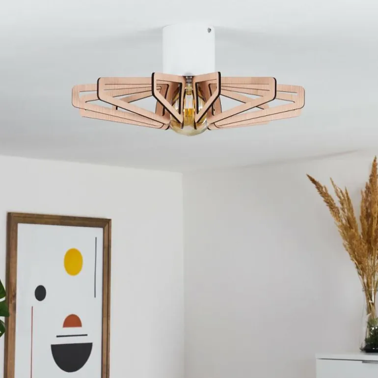 Plafonnier Togo Blanc, 1 lumière