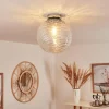 Plafonnier Tomboul Chrome, 1 lumière