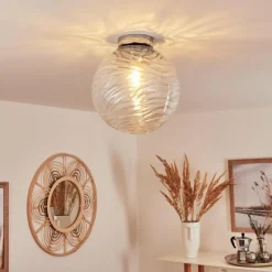Plafonnier Tomboul Chrome, 1 lumière